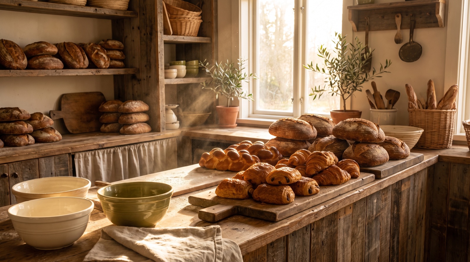 Amber Bakehouse counter