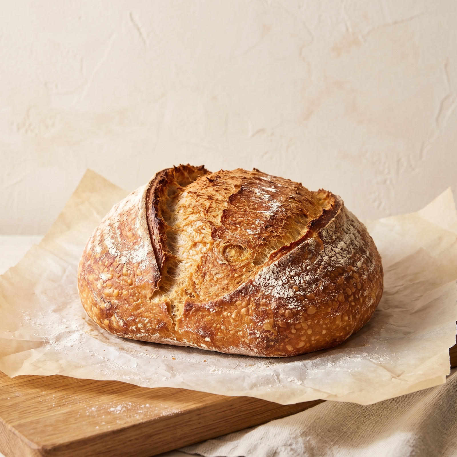 48 hours of patience, out of the oven at 5am
