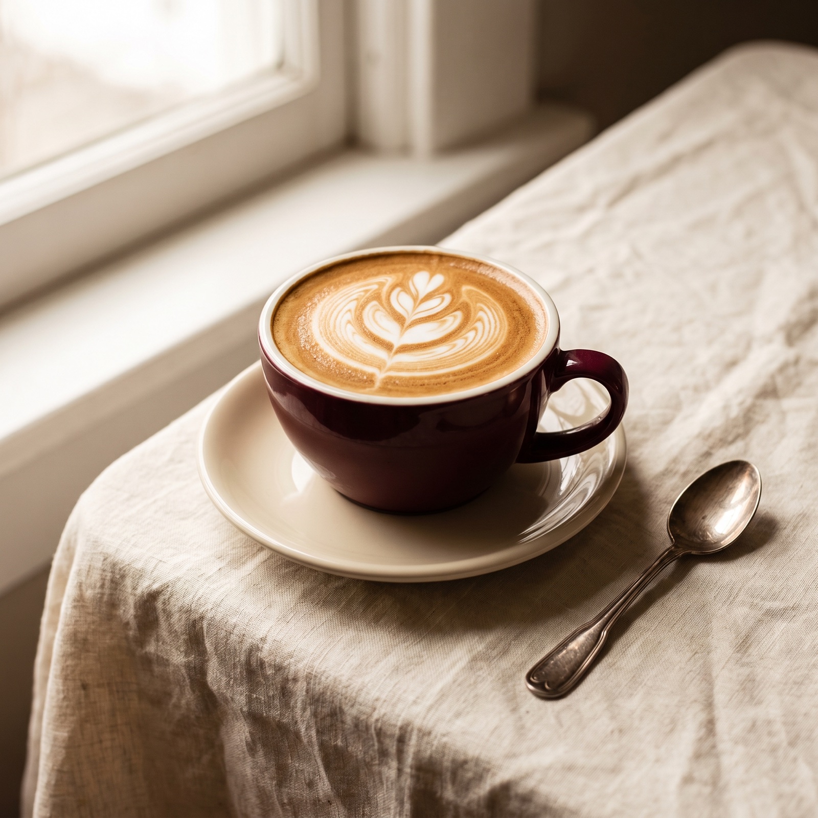 Flat whites at the counter from 7am