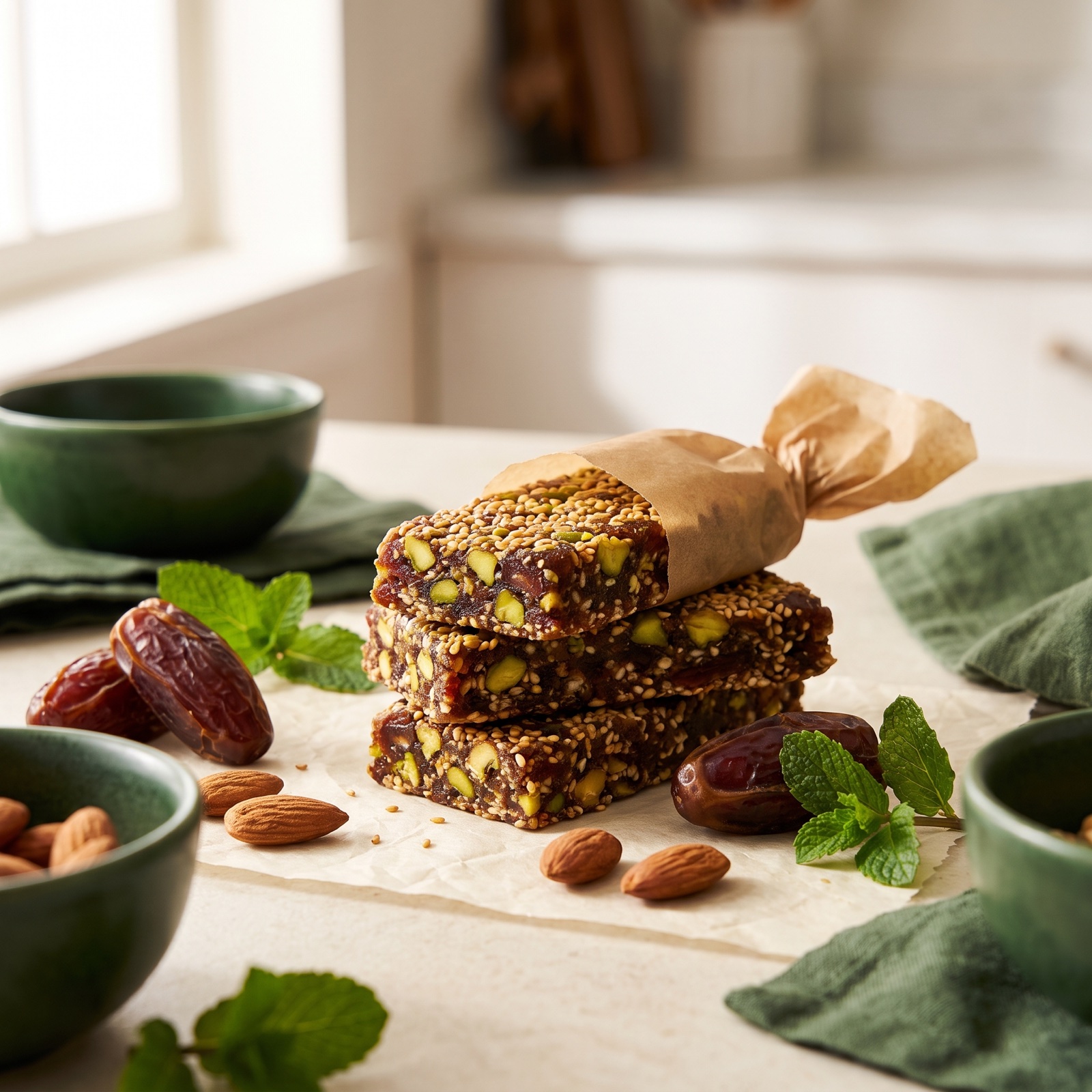 Date bars · 12-pack